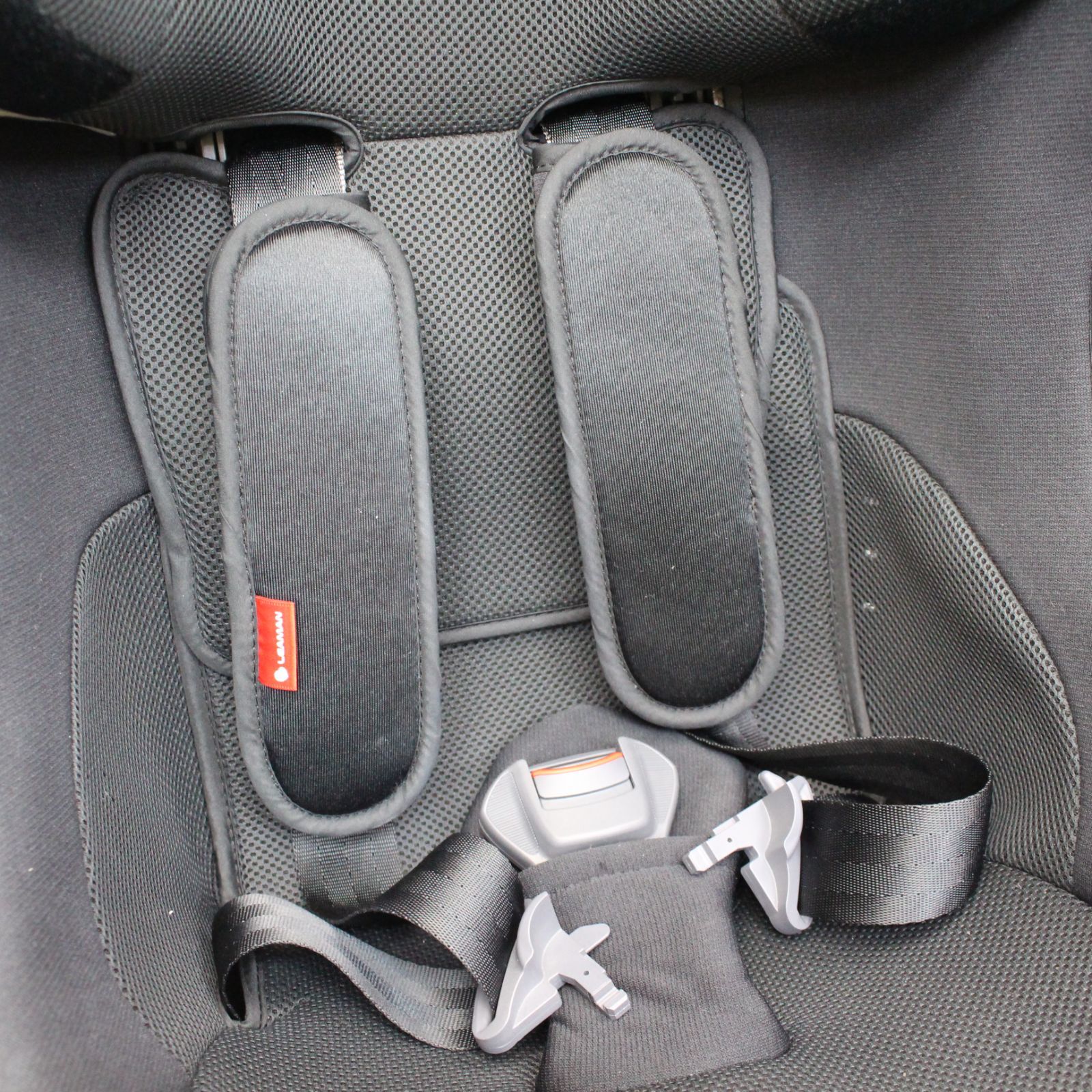 663)リーマン/LEAMAN チャイルドシートLYK-111 新生児～4歳頃 ラクール