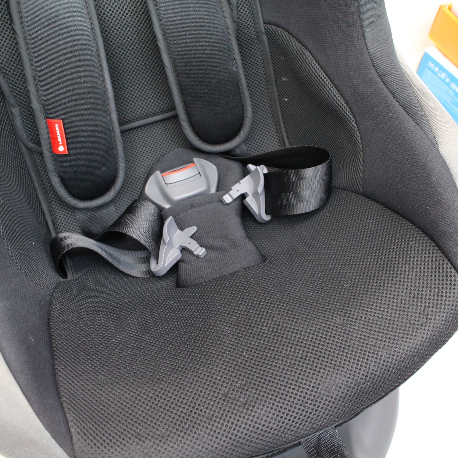 663)リーマン/LEAMAN チャイルドシートLYK-111 新生児～4歳頃 ラクール