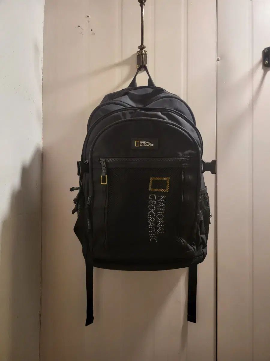 ナショナルジオグラフィック バックパック ブラック バッグ