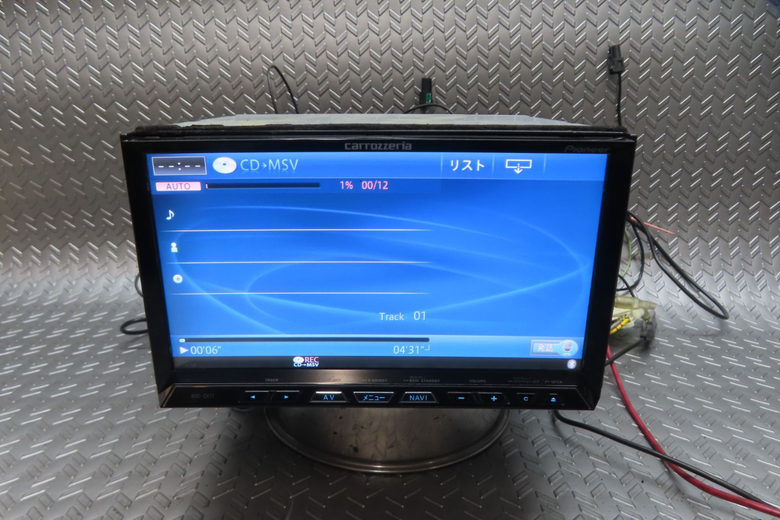 カロッツェリア◇AVIC-ZH77◇フルセグ/CD/DVD/BT/MSV/SD カロッツェリア◇AVIC-ZH77◇フルセグ/CD/DVD/BT/MSV/SD