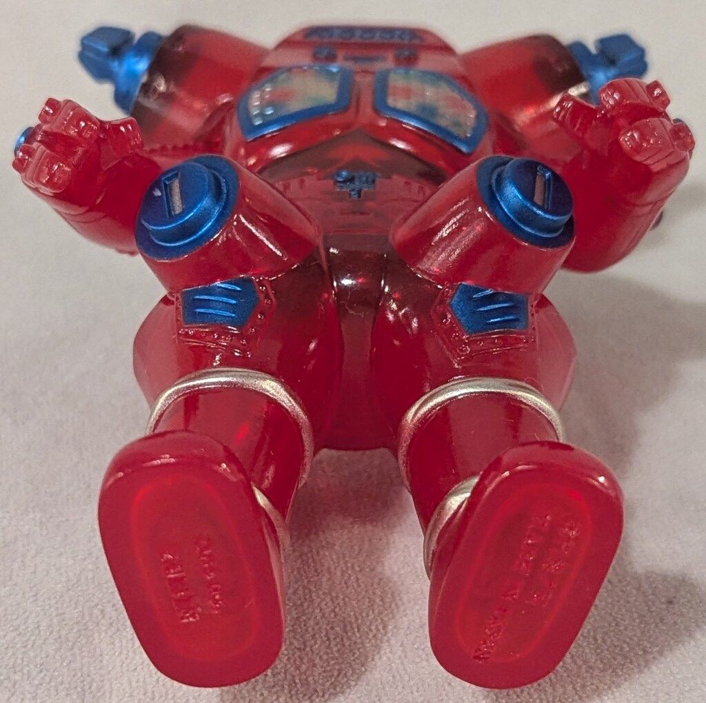  One up KAIJIN キングジョー クリアレッド ウルトラマン キャラクター玩具