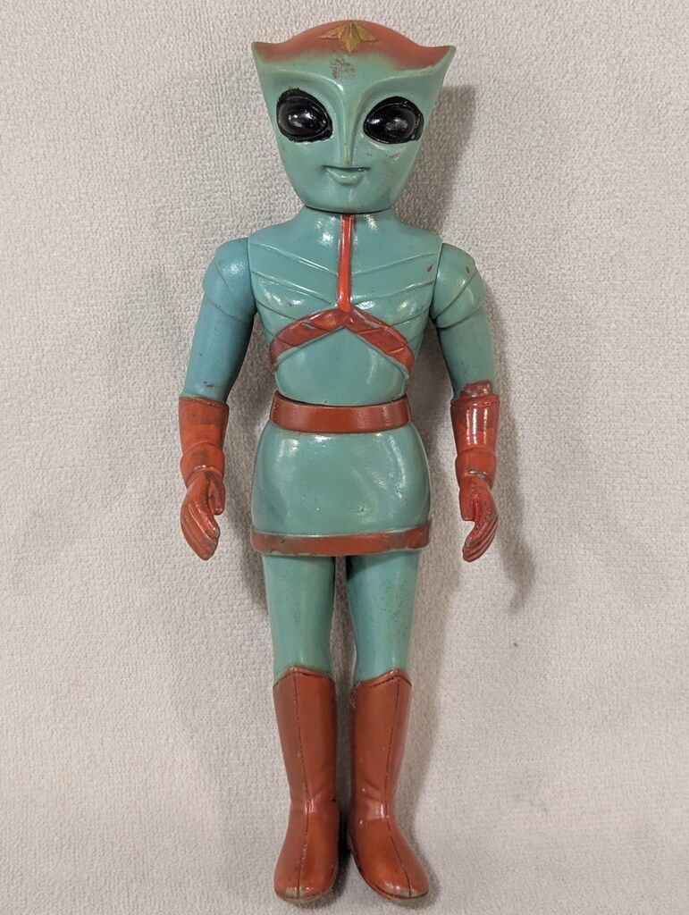 ブルマァク ミドルサイズ オレンジファイター 150 mm