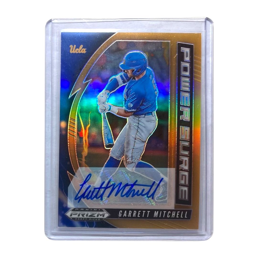 PANINI MLBカード PRIZM DRAFT PICKS GARRETT |20 PDP 170 IT 2