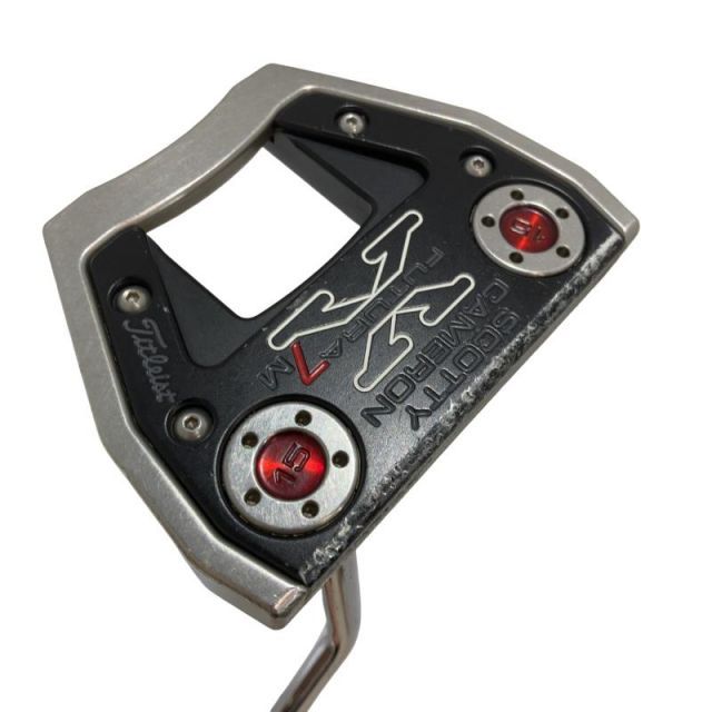 タイトリスト SCOTTY CAMERON FUTURA X 7 M 34インチ パター PT スチール フレックスその他 メンズ 男性用 右利き 右用 Dランク ゴルフクラブ
