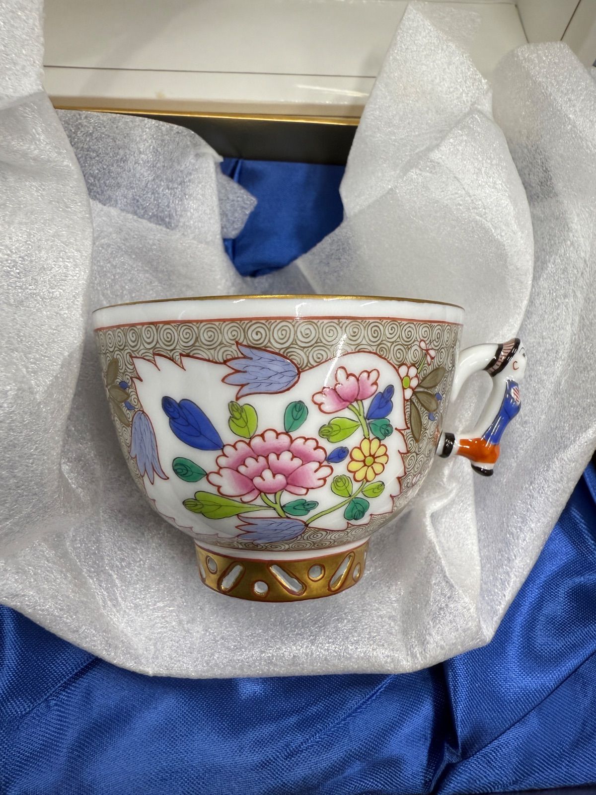 ♥品 HEREND ヘレンド 食器 ペアトリオ シノワズリ カップ＆ソーサー き