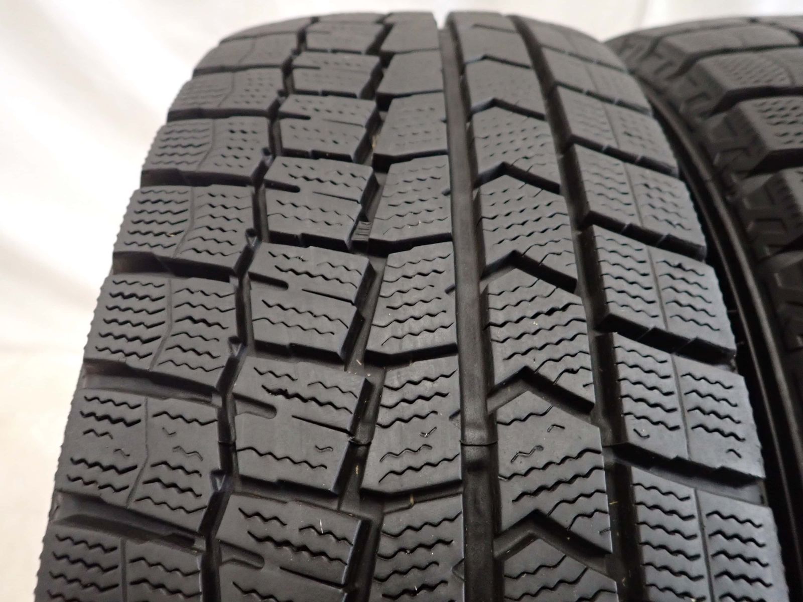 冬4本SET 会社宛 185|60 R 15 84 Q ダンロップ WINTER MAXX WM 02 2025年製 アクア ヤリス ヴィッツ フィット スイフト NO F 7319