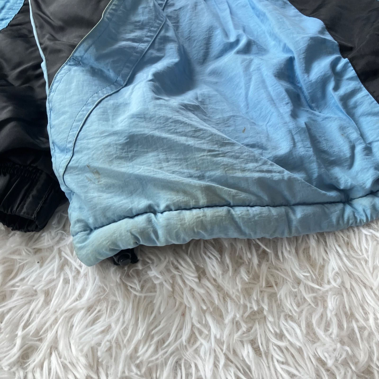 スターター 90s North Carolina ノースカロライナ 刺繍ロゴ カレッジ