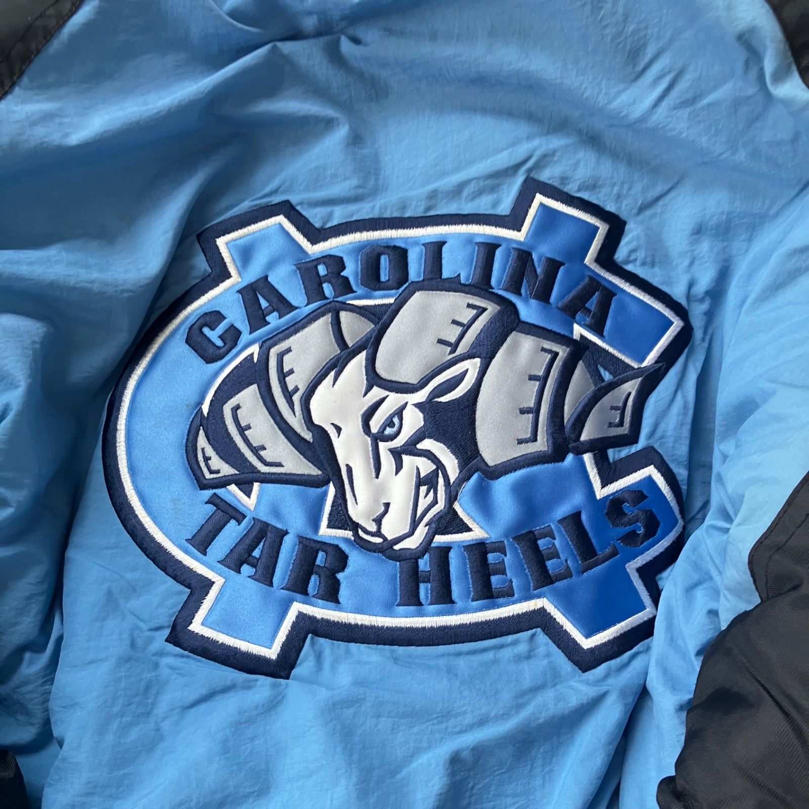 STARTER ノースカロライナ tarheels 中綿ジャケット　ローライダー Starter North Carolina Tar Heels NCAA Jackets for sale | eBay