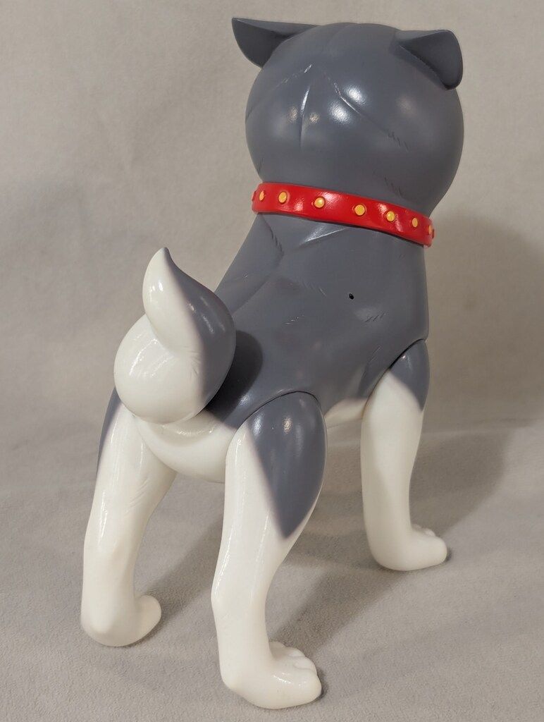  K SOUL OF SOFT VINYL 漫画シリーズ 銀 白成型 グレー 006 その他 カードダスその他