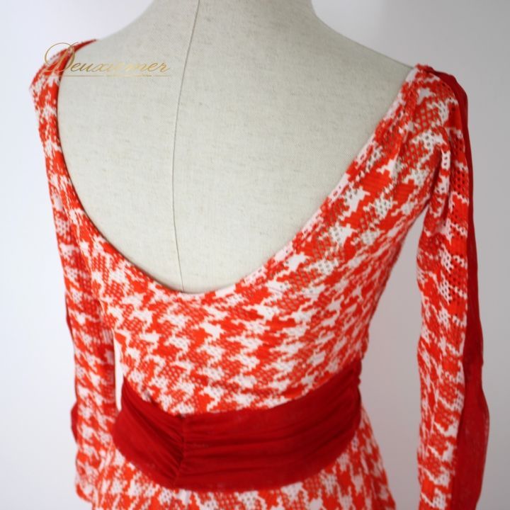 社交ダンス 衣装 スタンダード ドレス ワンピース レッスンウェア