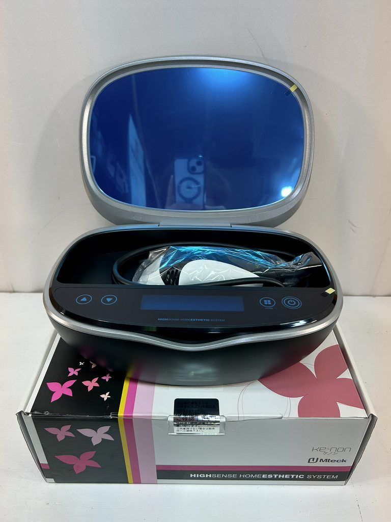 s 26 t-0001 m ♥ エムテック ケノン KE-NON Ver 8.7 光美容器 日本製 髭 VIO対応 マットブラック