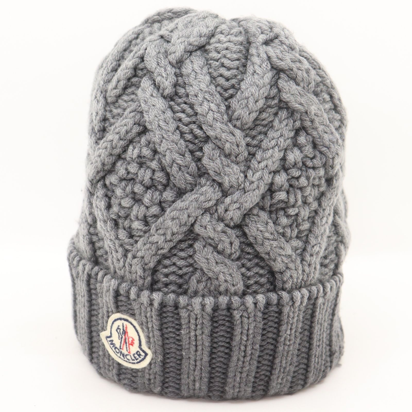 Moncler ニット帽 グレー グレー（灰色）系 MONCLER(モンクレール