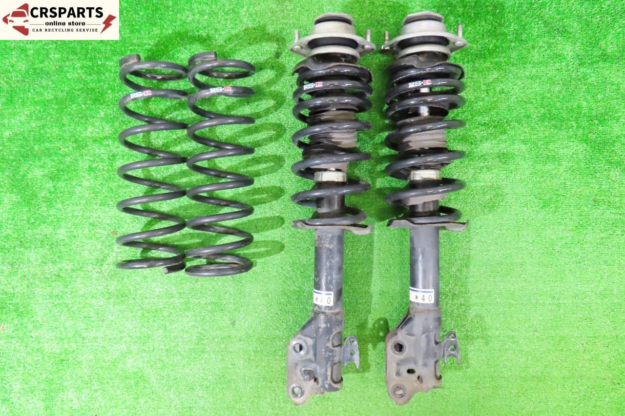 L375S タントカスタム 純正 Fストラット付ダウンサス スプリング 1台分 RS☆R ダウンサス 1台分 バネ コイル スプリング L375S タント 純正 F