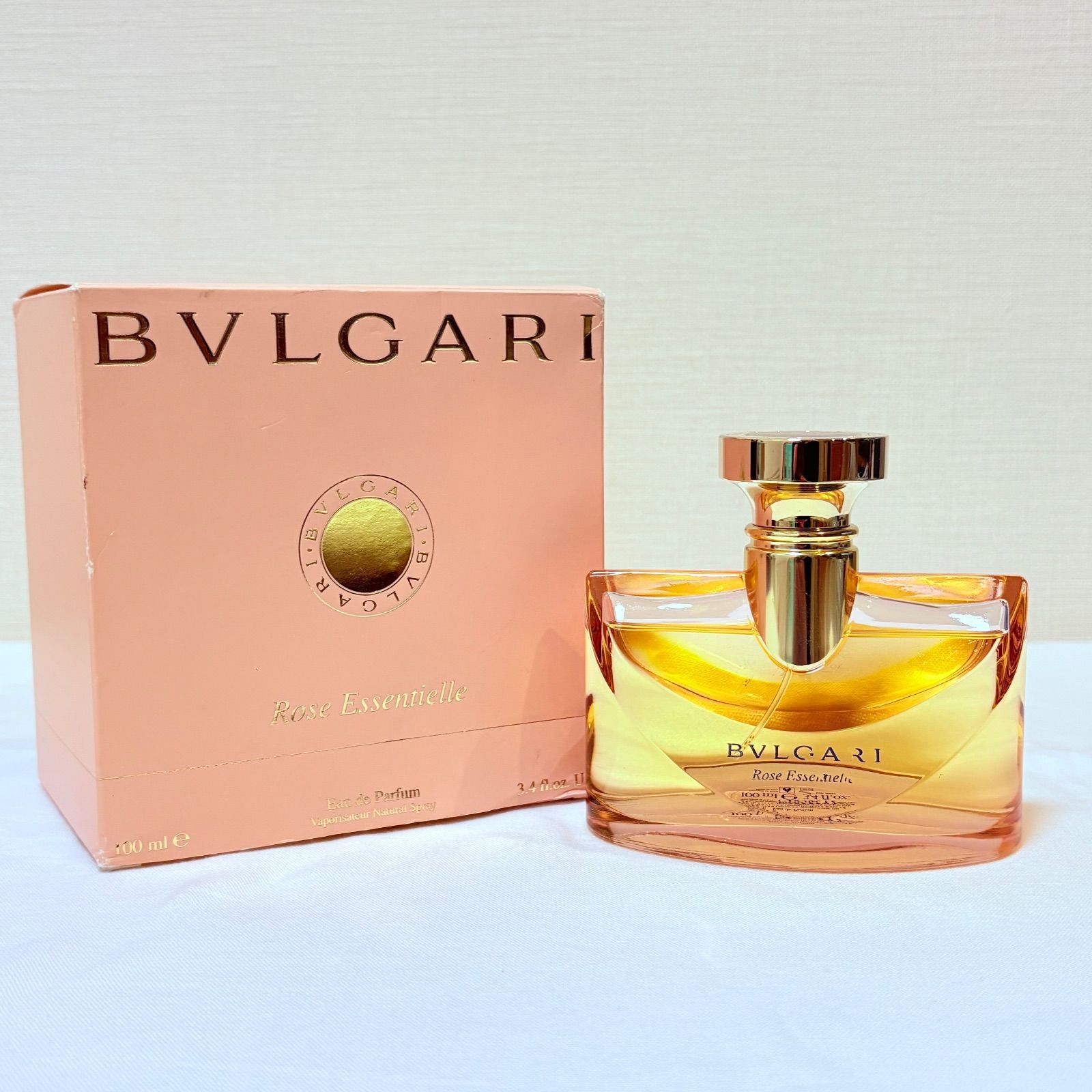 BVLGARI Rose Essentielle eau de parfum ブルガリ ローズ 