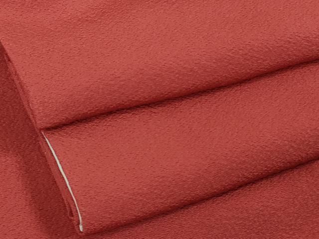 平和屋着物● 上 色無地 薔薇色 ♥ kh 6