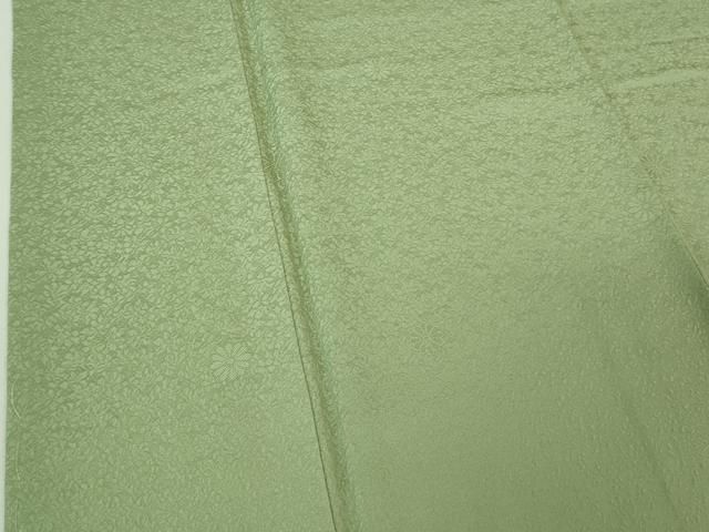 菊地紋 裏葉柳色