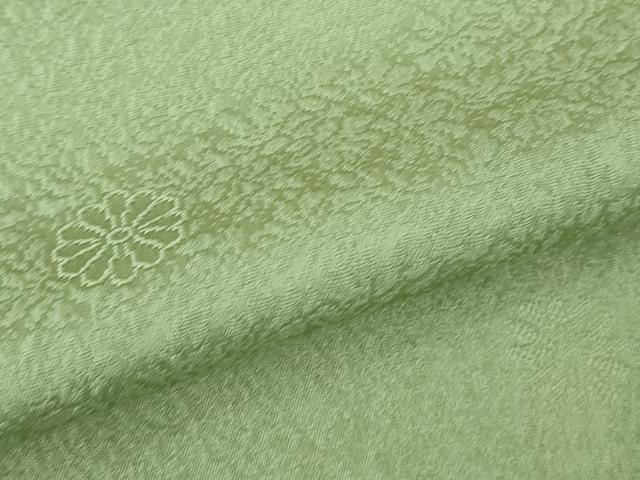 菊地紋 裏葉柳色