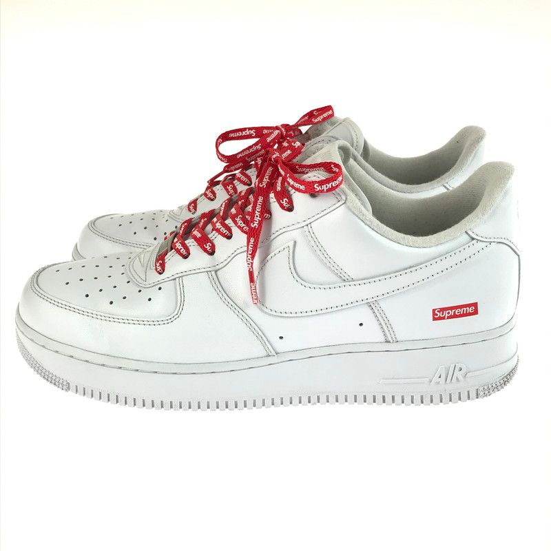 品 Supreme シュプリーム × NIKE ナイキ AIR FORCE 1 LOW CU 9225-100 エアフォース ロー スニーカー 靴 149-260108-na-02-tag