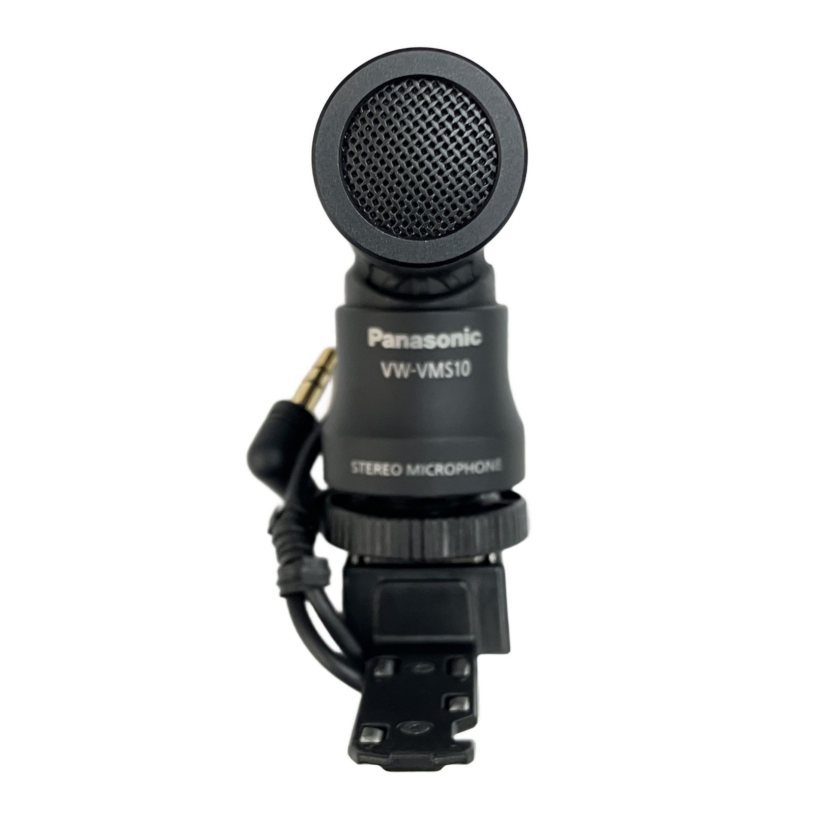 10 ステレオマイクロホン