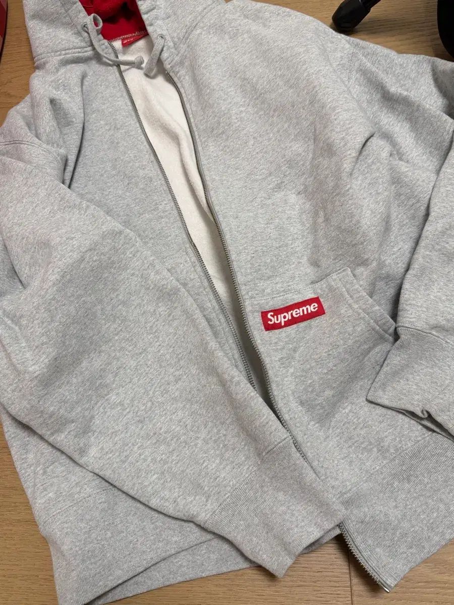 Supreme ダブル WHO フード FACE マスク ジップアップ フード