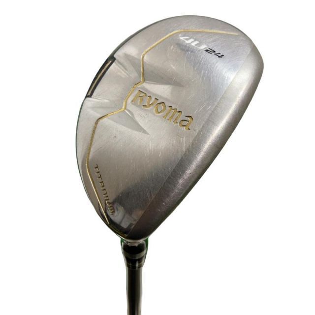 中古】 リョーマゴルフ Ryoma ユーティリティ シルバー 4U