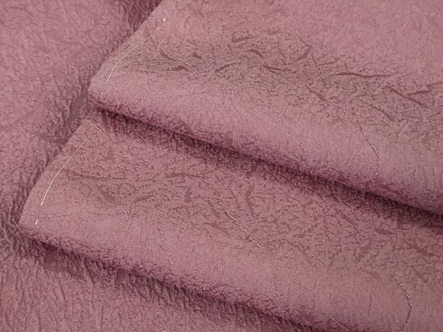 平和屋着物● 上 色無地 長春色 ♥ kh 6