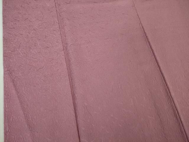  平和屋着物● 上 色無地 長春色 ♥ kh 6 色無地 着物