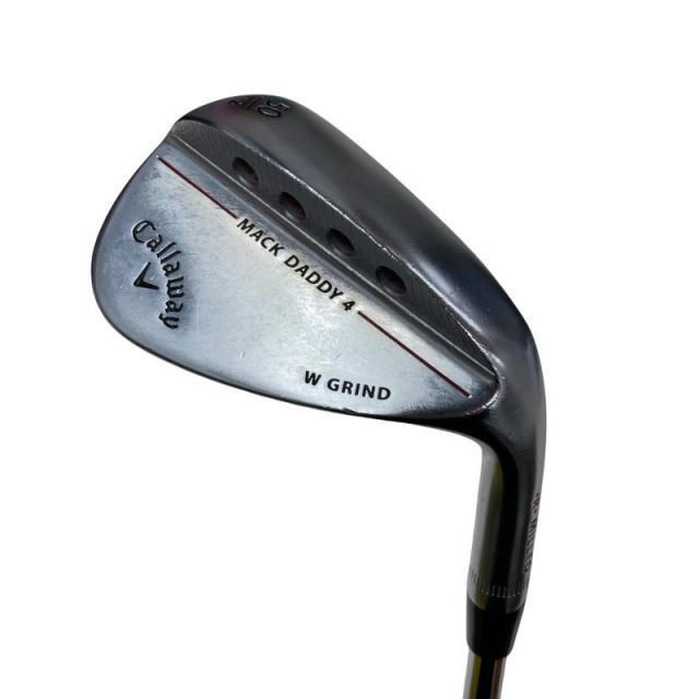 キャロウェイ MACK DADDY 4 クロムメッキ 50°|12° W ウェッジ WG Dynamic G フレックスS メンズ 男性用 右利き 右用 Cランク ゴルフクラブ