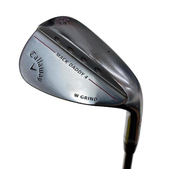 キャロウェイ MACK DADDY 4 クロムメッキ 56°|12° W ウェッジ WG Dynamic G フレックスS メンズ 男性用 右利き 右用 Cランク ゴルフクラブ