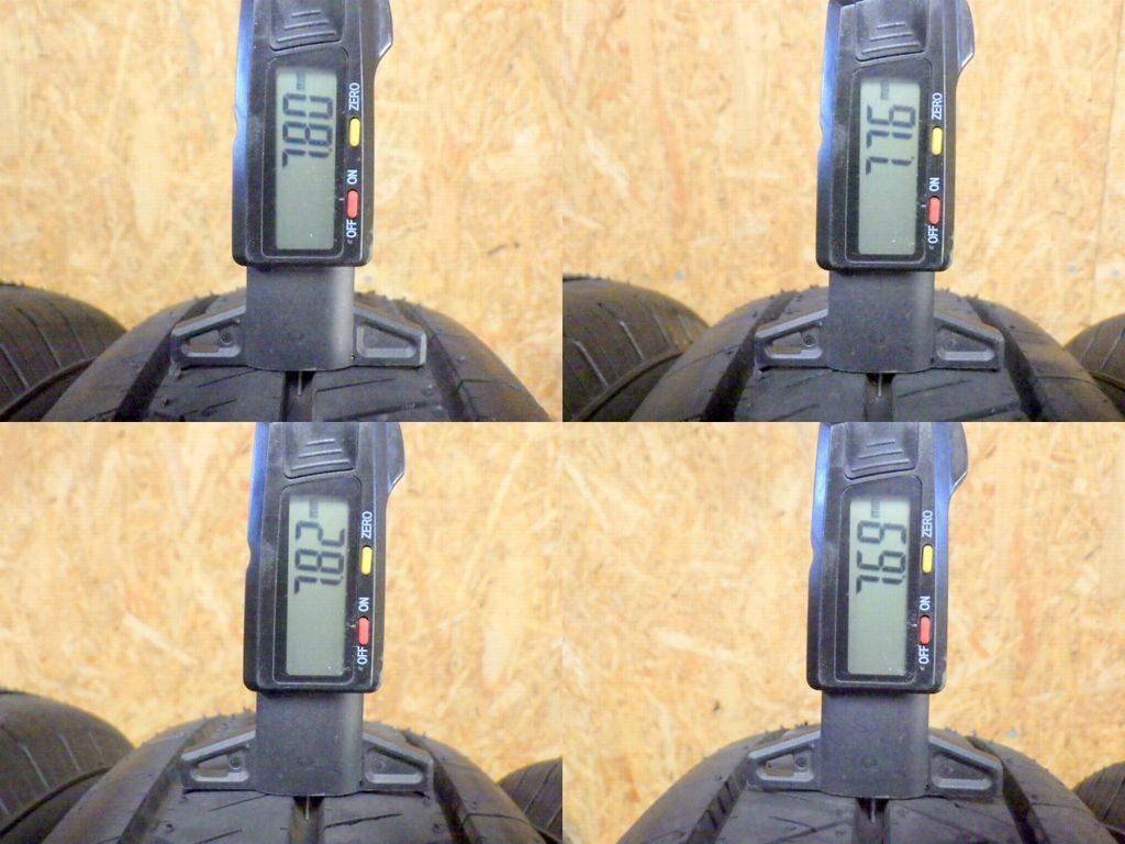 A 106 E 製造 約9部山 イボ付き◆ RY 118◆175|80 R 14 99|98 NLT◆4本