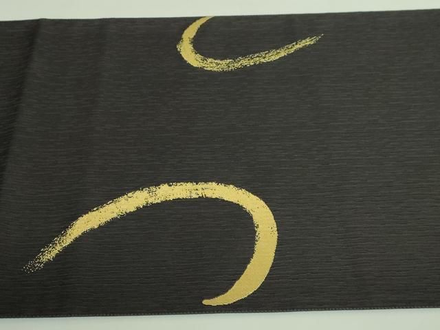 黒地 金糸