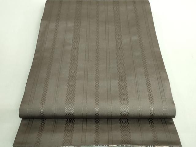 平和屋着物○極上 本場筑前博多織 両面 全通柄袋帯 至宝間道 西村織物