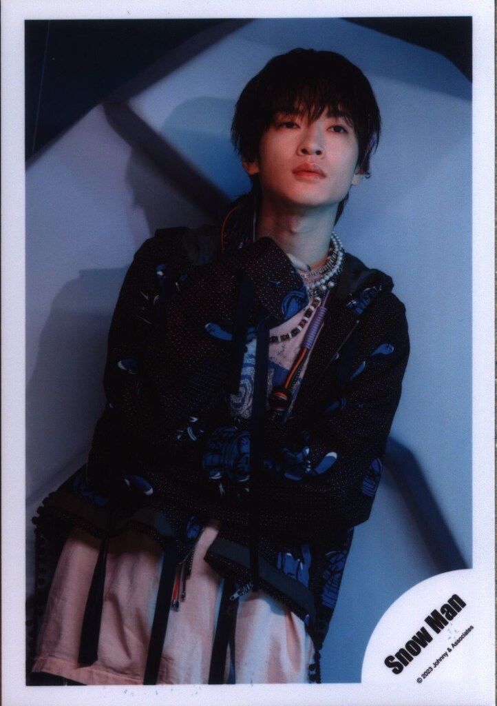 SnowMan 23年Dangerholic 深澤辰哉 公式写真 *1枚 - メルカリ