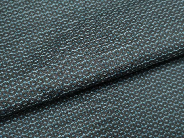  平和屋着物 上 男性 紬 アンサンブル 長羽織 亀甲柄 羽裏 虎 kh 6 着物セット 着物 浴衣