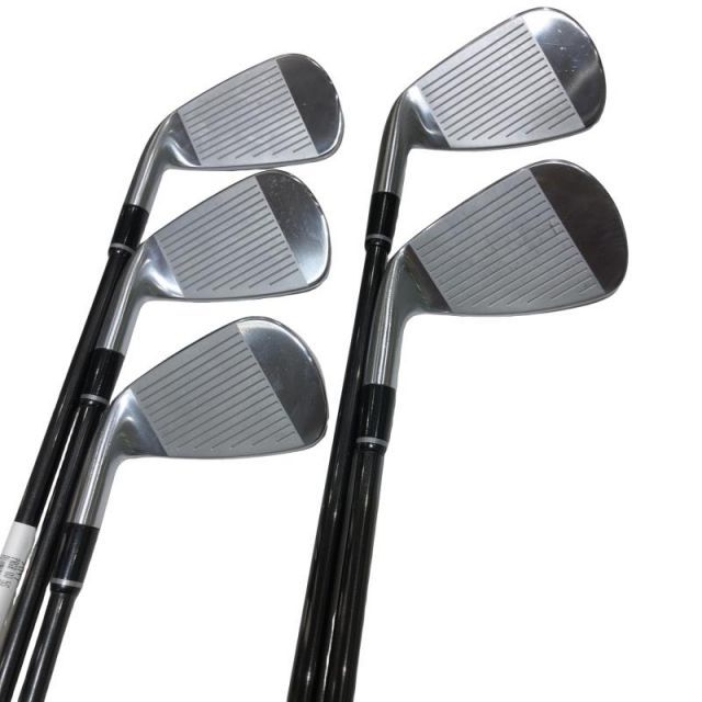 中古】 プロギア PRGR 03 5S アイアンセット IR Diamana FOR PRGR(2022