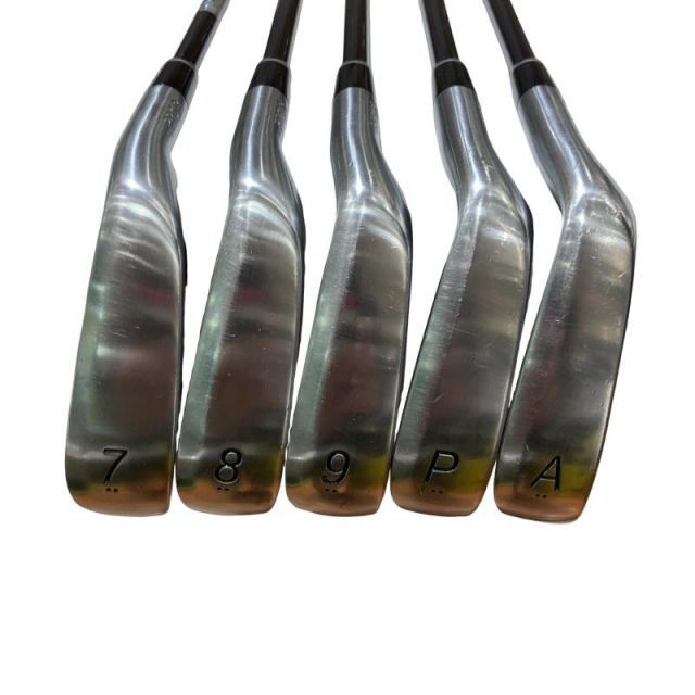 中古】 プロギア PRGR 03 5S アイアンセット IR Diamana FOR PRGR(2022