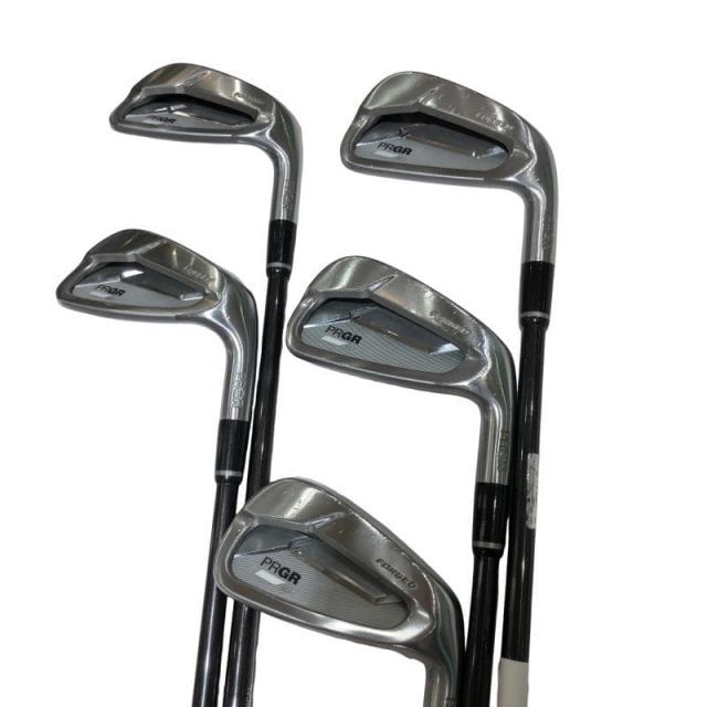 中古】 プロギア PRGR 03 5S アイアンセット IR Diamana FOR PRGR(2022