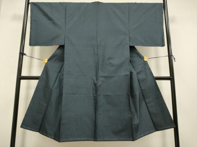 平和屋着物● 上 男性 本場大島紬 アンサンブル 100亀甲 総詰め ♥ kh 6