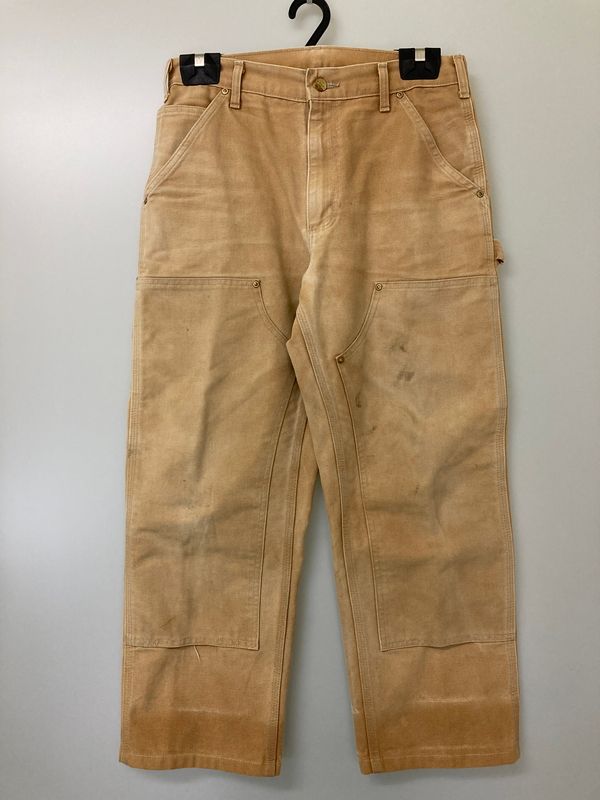 品 Carhartt カーハート DUCK DOUBLE KNEE PAINTER PANT ダックダブルニーペインターパンツ ボトムス 157-260108-jt-38-min