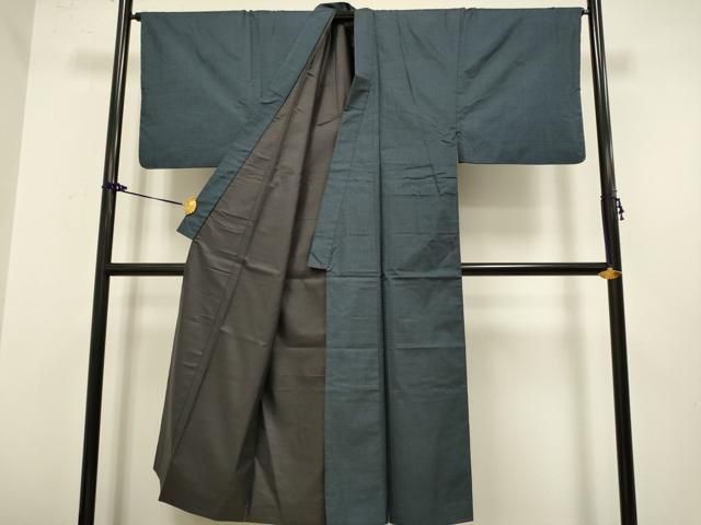 平和屋着物○極上 男性 本場大島紬 アンサンブル 100亀甲 総詰め 逸品