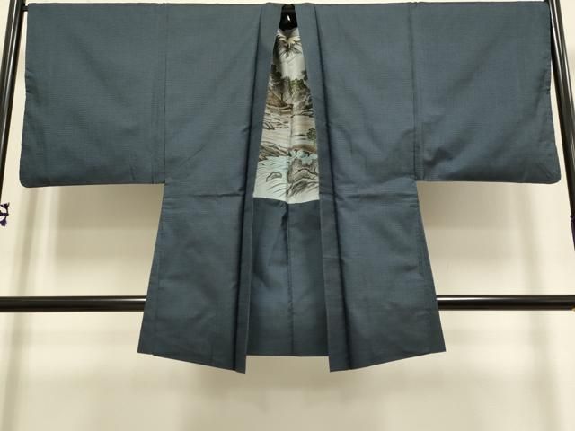 平和屋着物■極上　男性　本場大島紬　アンサンブル　150亀甲　総詰め　逸品　DZAA8052kh5 平和屋着物○極上 男性 本場大島紬 アンサンブル 100亀甲 総詰め 逸品