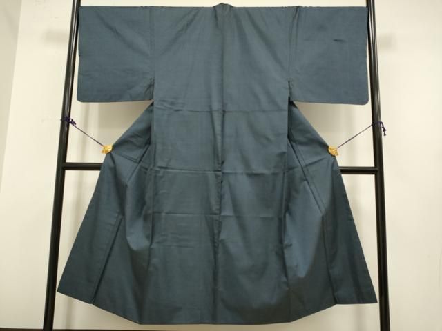 平和屋着物○極上 男性 本場大島紬 アンサンブル 100亀甲 総詰め 逸品