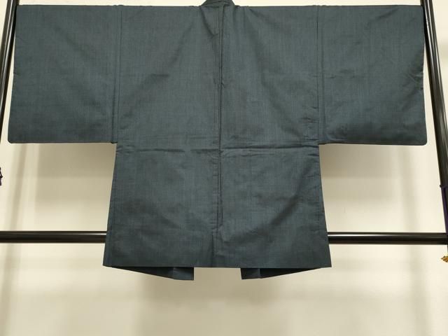 平和屋着物○極上 男性 本場大島紬 アンサンブル 100亀甲 総詰め 羽裏