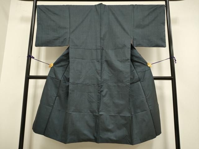 平和屋着物○極上 男性 本場大島紬 アンサンブル 100亀甲 総詰め 羽裏