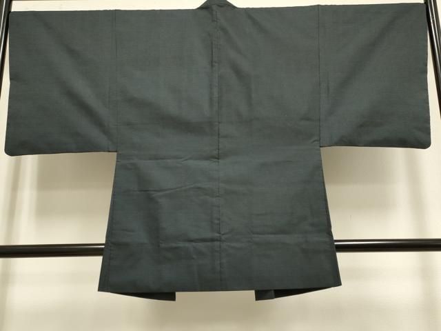 平和屋着物□極上 男性 本場大島紬 アンサンブル 長羽織 100亀甲 総