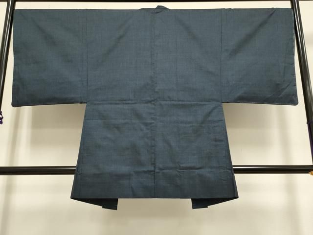 平和屋着物■極上　男性　本場大島紬　アンサンブル　長羽織　100亀甲　総詰め　逸品　未使用　DZAB2726kh6 平和屋着物□極上 男性 本場大島紬 アンサンブル 長羽織 100亀甲 総