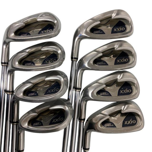 ダンロップ XXIO 2008 8 S レフティ アイアンセット IR NS PRO 950 GH HT for フレックスS メンズ 男性用 左利き 左用 Cランク ゴルフクラブ