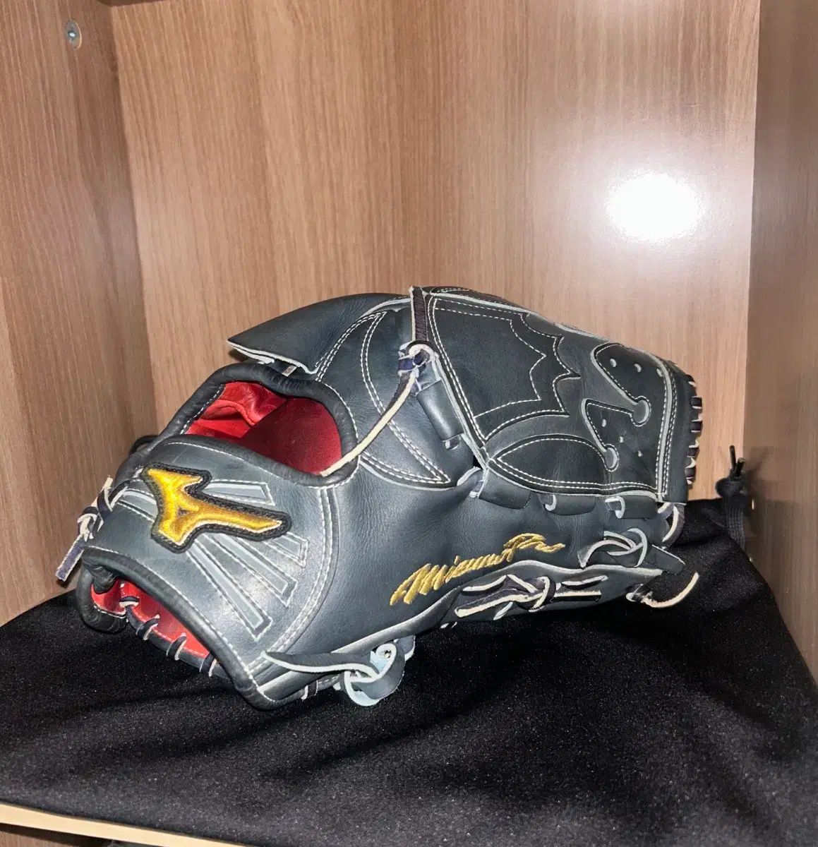 ミズノプロ ノースキップ 投手用グローブ
