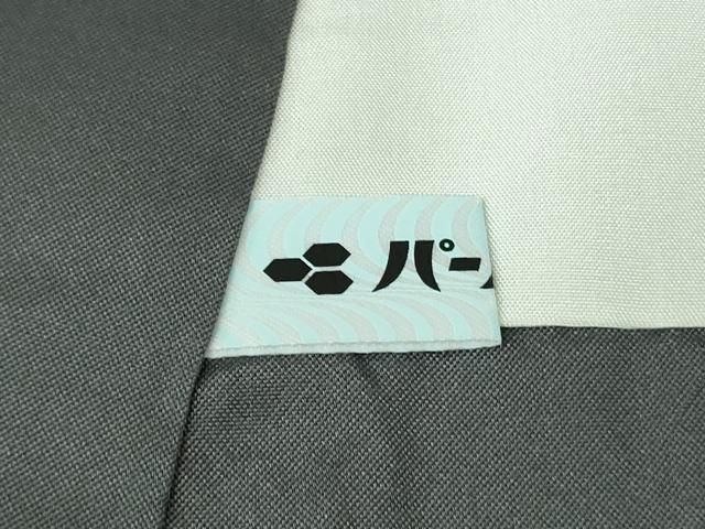 平和屋着物■極上　インド・アッサム　野蚕糸　手織　ムガシルク　横段文　逸品　未使用　CYAA3818s5 平和屋着物○極上 ムガシルク結城紬 インド・アッサム 野蚕糸 手織