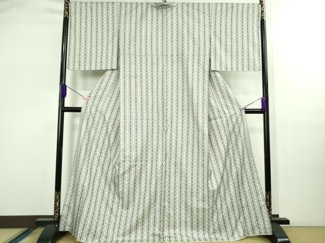 平和屋着物● 上 本場染大島紬 吉祥間道 ♥ kh 6